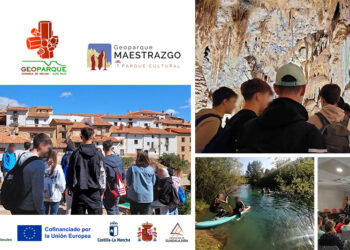 Jóvenes Embajadores: estudiantes descubren y valoran los Geoparques de Molina–Alto Tajo y Maestrazgo