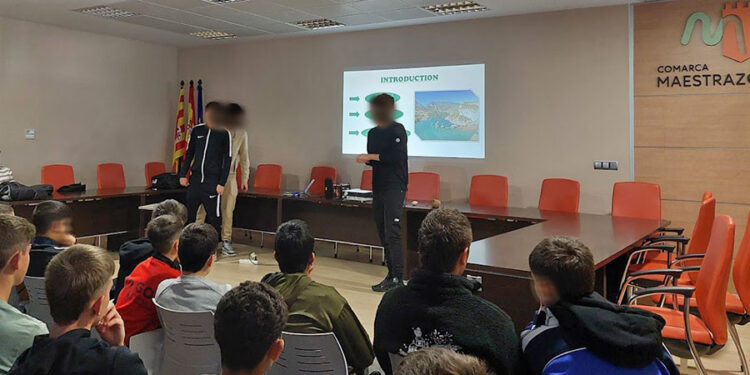 Jóvenes Embajadores: estudiantes descubren y valoran los Geoparques de Molina–Alto Tajo y Maestrazgo