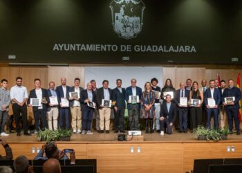V Gala VIP Deportivo en Guadalajara: Vicente del Bosque, Lena Moreno Reyes y grandes figuras del deporte premiados