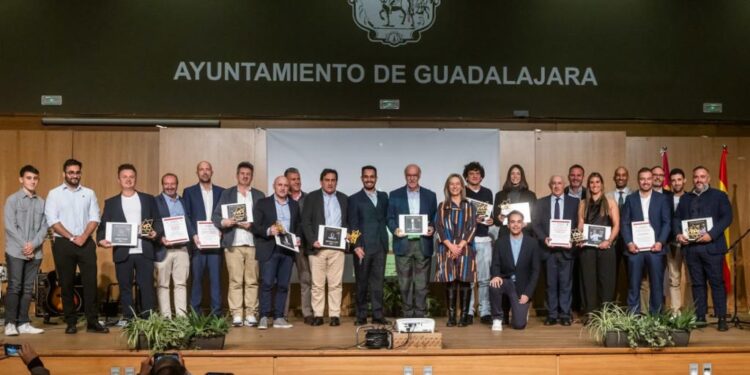 V Gala VIP Deportivo en Guadalajara: Vicente del Bosque, Lena Moreno Reyes y grandes figuras del deporte premiados