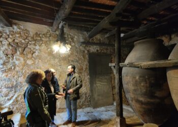 Horche se consolida como destino de enoturismo sostenible en Guadalajara con el apoyo de la Universidad de Alcalá