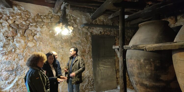 Horche se consolida como destino de enoturismo sostenible en Guadalajara con el apoyo de la Universidad de Alcalá