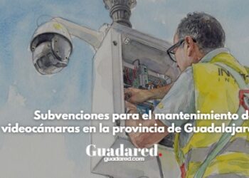 Diputación de Guadalajara subvenciona el mantenimiento de videocámaras en 2025 para municipios menores de 5.000 habitantes