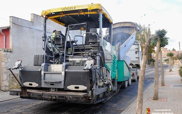 Yunquera de Henares Continúa Mejorando sus Vías Urbanas con la Séptima Fase del Plan de Asfaltado