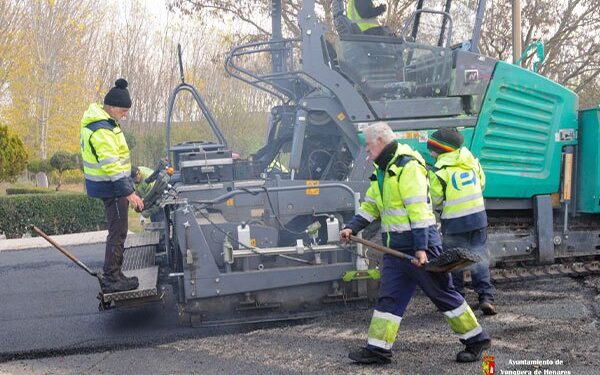 Yunquera de Henares Continúa Mejorando sus Vías Urbanas con la Séptima Fase del Plan de Asfaltado