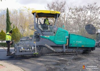 Yunquera de Henares Continúa Mejorando sus Vías Urbanas con la Séptima Fase del Plan de Asfaltado
