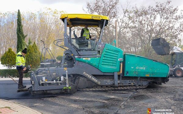 Yunquera de Henares Continúa Mejorando sus Vías Urbanas con la Séptima Fase del Plan de Asfaltado