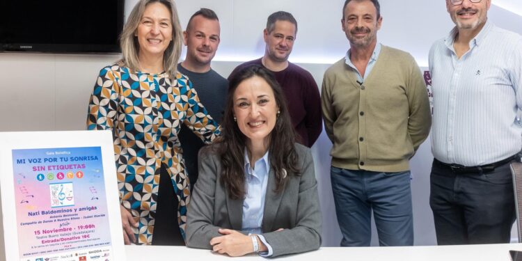 “Mi Voz por tu Sonrisa” celebra su gala inclusiva en Guadalajara: una noche de solidaridad y música