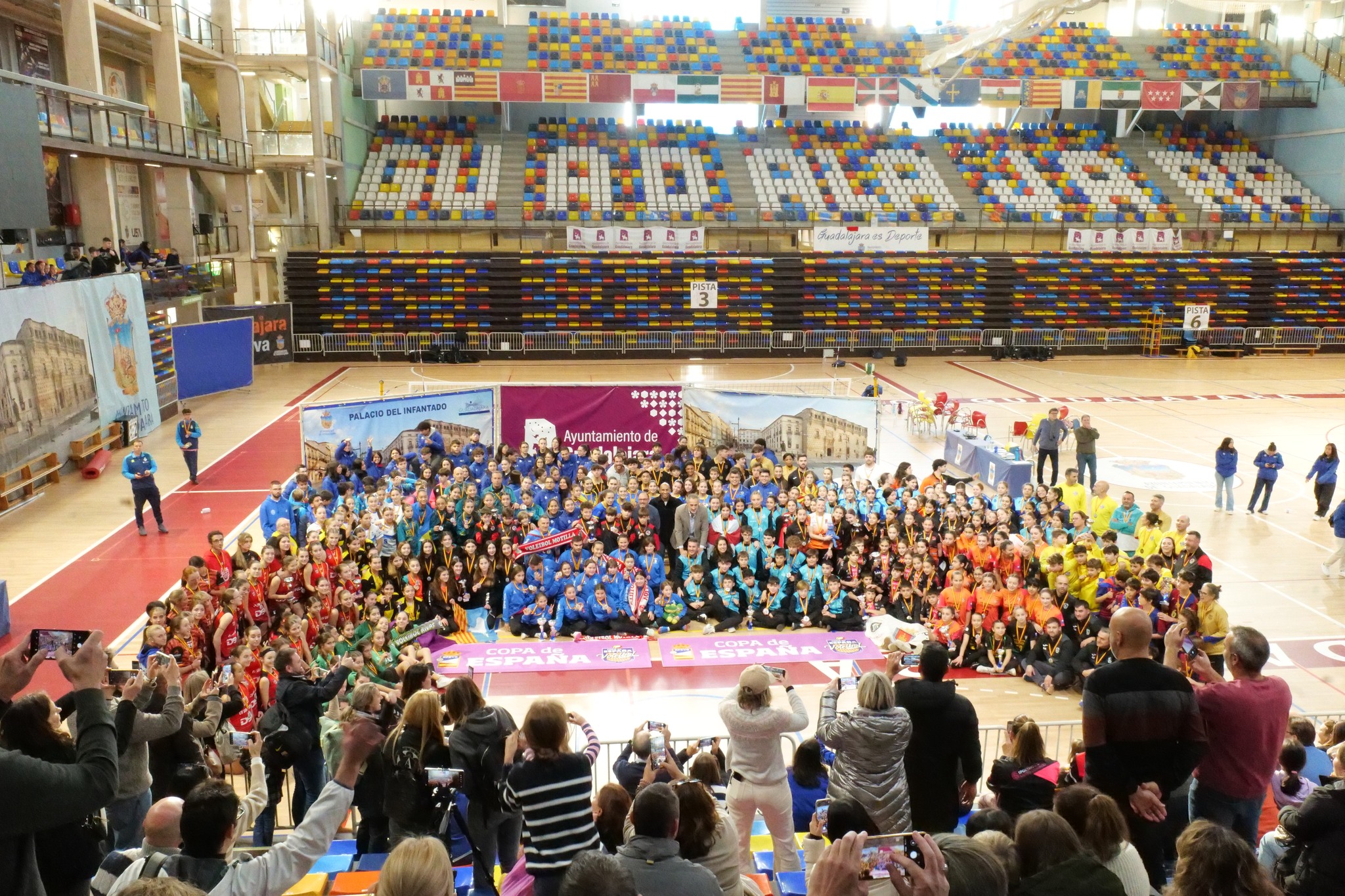 Guadalajara se prepara para ser la capital del voleibol con la Copa de España y la Supercopa Iberdrola Femenina