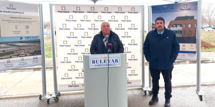 Hercesa presenta Bulevar Marchamalo: nuevo desarrollo residencial