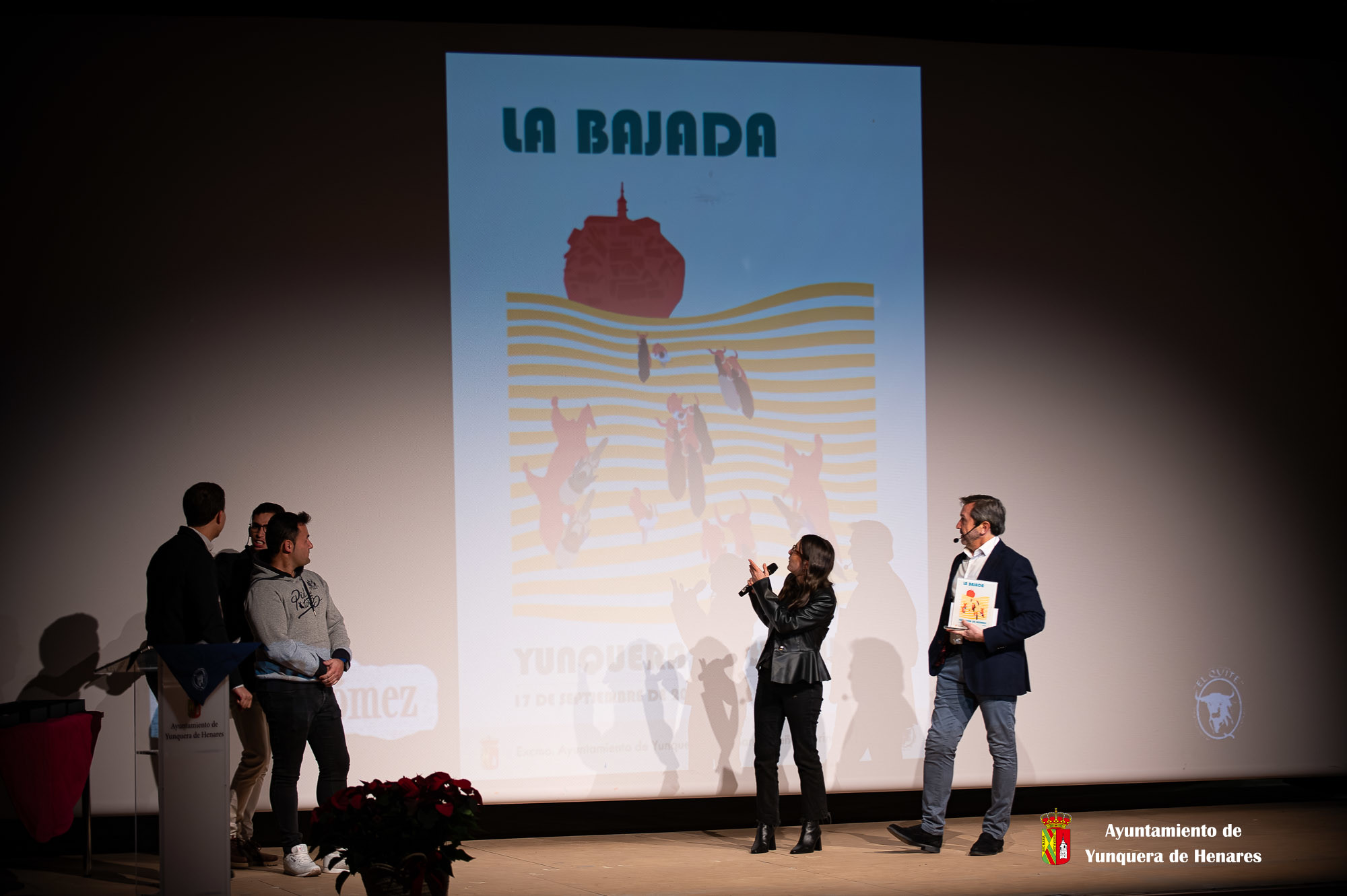 Ganadora del cartel de “La Bajada”: “La Bahuada” de Raquel Gómez