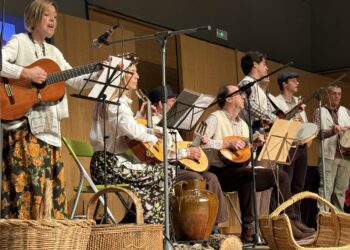 Coro del Colegio Niña María y La Cotilla ganan el XXXV Concurso de Villancicos de Guadalajara