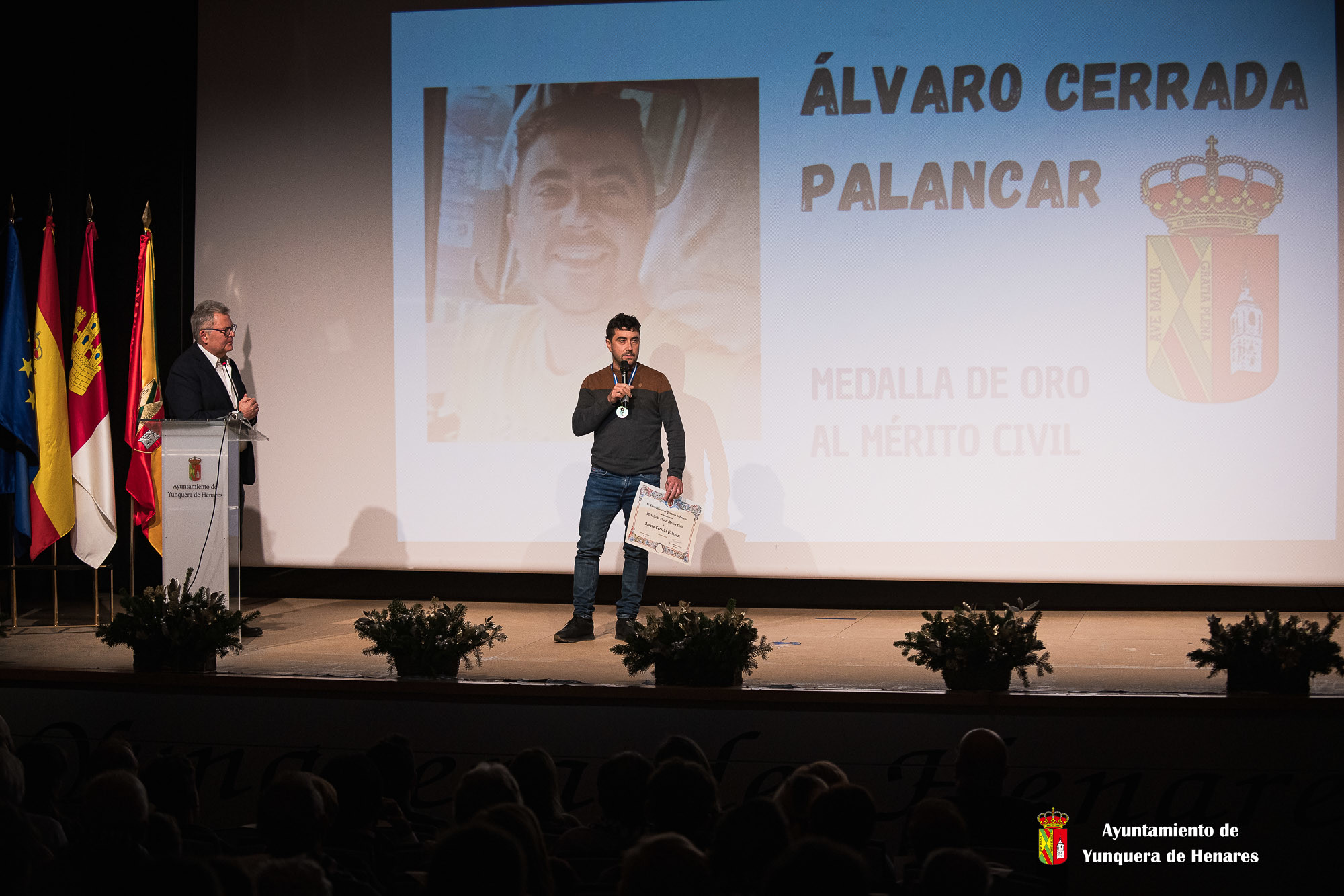 Yunquera de Henares Celebró el Acto Institucional de Honores y Distinciones 2025