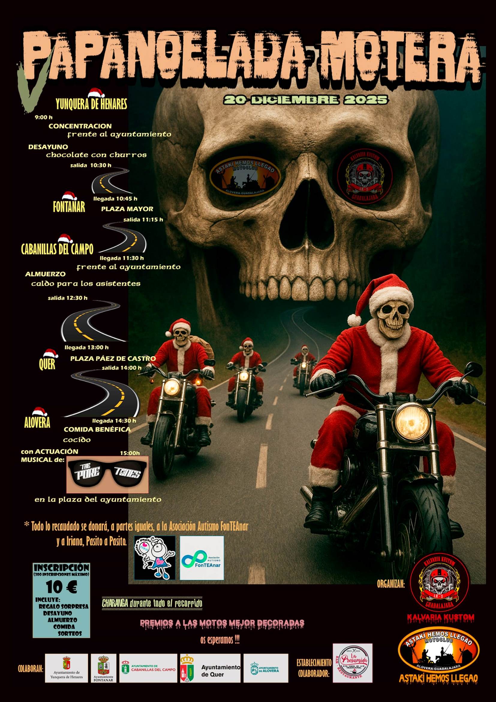 V Papanoelada Motera 2025: Concentración de Motos Custom