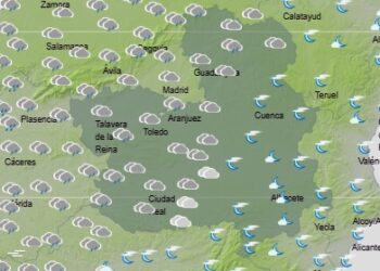 El tiempo en Castilla-La Mancha: lluvias débiles, nieblas matinales y temperaturas frescas este martes 9 de diciembre