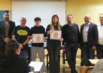 Aitor Pérez y Ainhoa Lanchas, ganadores del VIII Concurso de Poesía Joven “Fernando Borlán” en Guadalajara