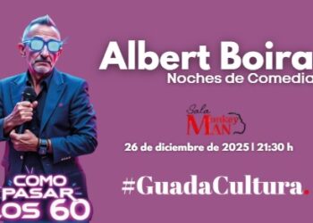 Albert Boira en Guadalajara: Monólogo de Humor 'Cómo pasar de los 60' en Sala Monkey Man