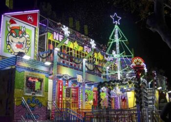 Alovera celebra la Navidad con 25.000 cupones, atracciones, Tren Navideño y eventos para toda la familia