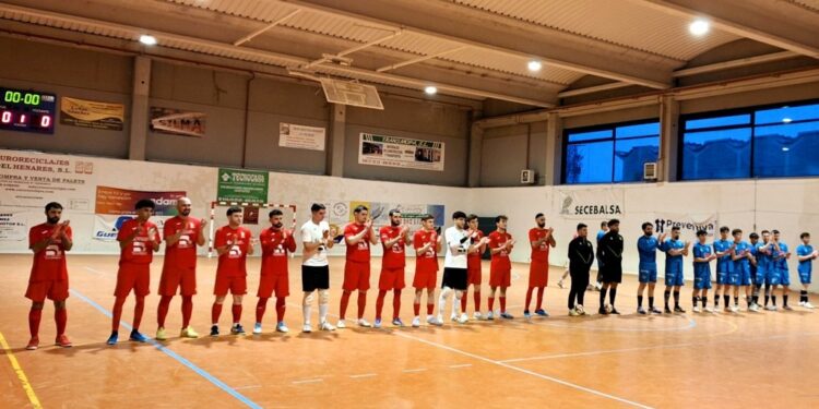 FS Pozo de Guadalajara sacó sin excesivos sobresaltos su duelo ante Mazarambroz Monterrosas (7-4)