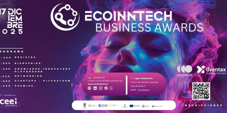ECOINNTECH confirma la segunda edición de los ECOINNTECH BUSINESS AWARDS 2025