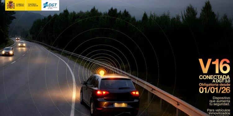 Baliza V16 DGT 2026: precio, funcionamiento y dónde comprarla