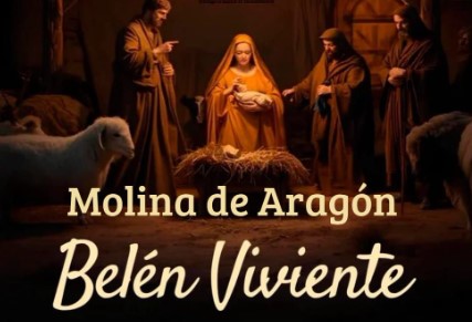 ¡No te pierdas el Belén Viviente más realista de Molina de Aragón! 🎄 El 28 de diciembre disfruta del portal de Belén, Reyes Magos, pastores, castañeras, herreros y más en el Barrio de los Judíos. ¡Una experiencia navideña única!