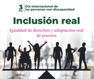 CSIF exige inclusión laboral efectiva para personas con discapacidad con adaptación real de los puestos