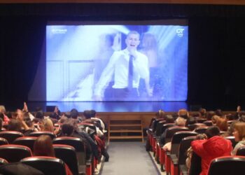 Cabanillas celebra el pase de Guille Toledano a la final de «Operación Triunfo»