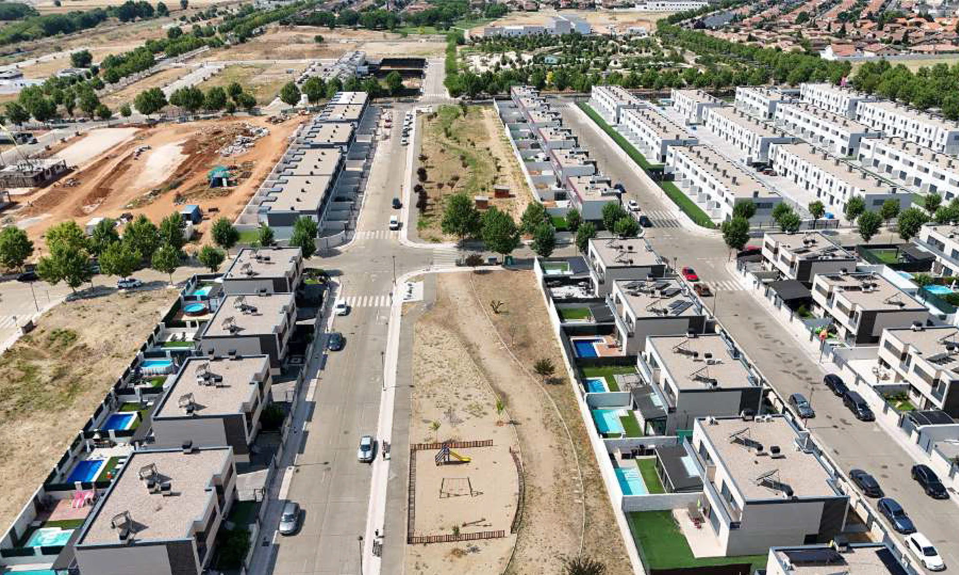 Cabanillas del Campo Creará un Nuevo Parque Lineal en los Nuevos Desarrollos con una Inversión de Casi 700.000 Euros
