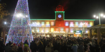 Cabanillas del Campo enciende su Navidad 2025 con un espectacular alumbrado y actividades locales