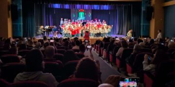 Cabanillas del Campo cierra sus actuaciones de Navidad con música polifónica de la Escuela Municipal de Música y Danza