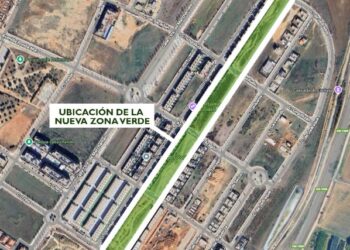 Cabanillas del Campo creará un parque lineal con una inversión de 700.000 euros en los nuevos desarrollos