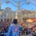Campanadas Infantiles en la Plaza Mayor de Guadalajara reúnen a cientos de familias para despedir el año