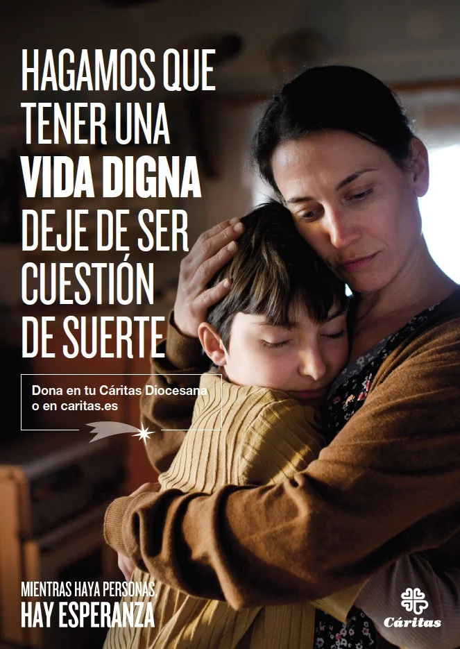 Cáritas lanza su Campaña de Navidad en Guadalajara con un mensaje de esperanza y solidaridad