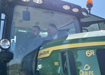 Castilla-La Mancha Captura 8,5 Millones de Fondos Europeos para Impulsar la Agricultura 4.0 y la Innovación en Maquinaria Agrícola