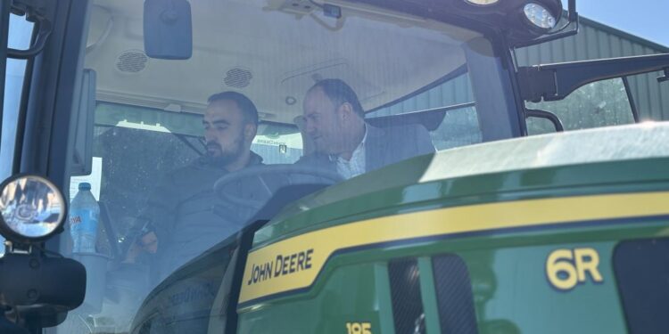 Castilla-La Mancha Captura 8,5 Millones de Fondos Europeos para Impulsar la Agricultura 4.0 y la Innovación en Maquinaria Agrícola