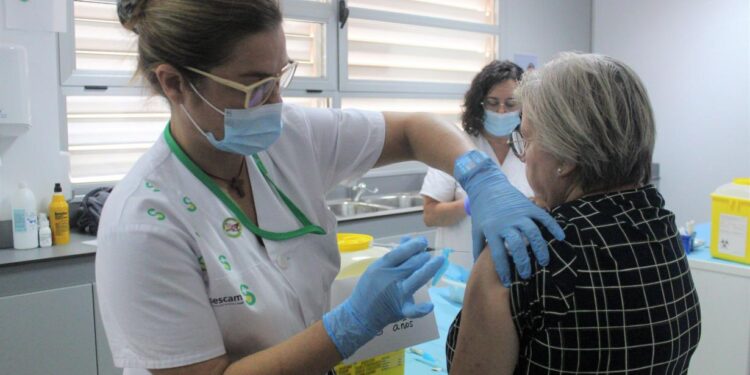 Castilla-La Mancha abre 16 centros de vacunación contra la gripe el 29 de diciembre