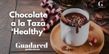 Receta de Chocolate a la Taza Healthy para una Navidad 2025 sin remordimientos