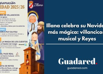 Illana celebra su Navidad más mágica: villancicos, musical y Reyes