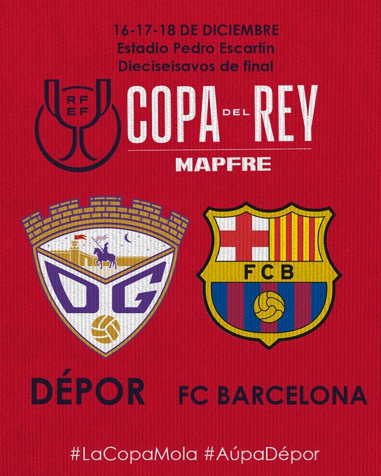 CD Guadalajara vs FC Barcelona | Histórico Partido de Copa del Rey en el Pedro Escartín