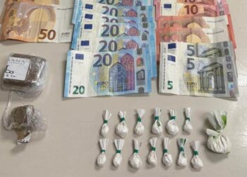 Detenido en Guadalajara por tráfico de drogas: incautan cocaína, hachís y dinero en efectivo