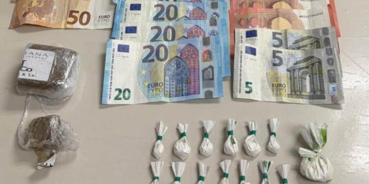 Detenido en Guadalajara por tráfico de drogas: incautan cocaína, hachís y dinero en efectivo