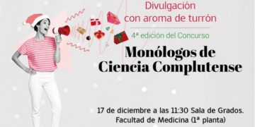 Divulgación con Aroma de Turrón 2025: Ciencia, Creatividad y Navidad en la UCM