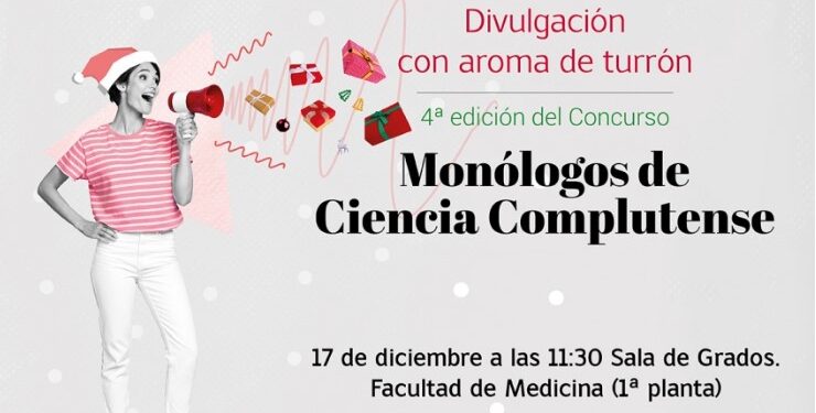 Divulgación con Aroma de Turrón 2025: Ciencia, Creatividad y Navidad en la UCM