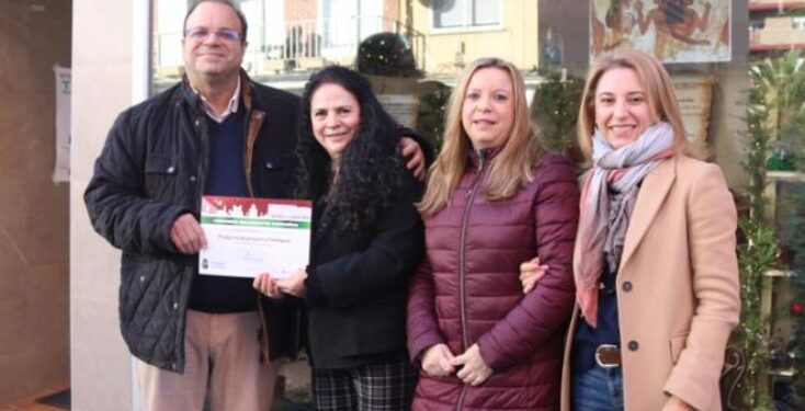 Ayuntamiento de Guadalajara premia el talento navideño del comercio local con el Concurso de Escaparates 2025