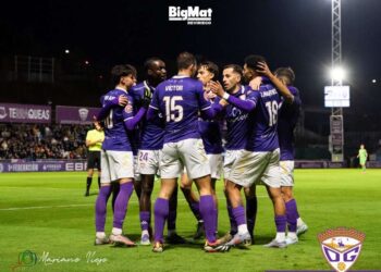 El Deportivo Guadalajara logra su primera victoria en 10 jornadas frente a Osasuna B (1-0) y cierra una semana perfecta