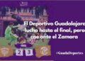 El Deportivo Guadalajara pierde ante el Zamora y sigue en zona de descenso en la Primera RFEF
