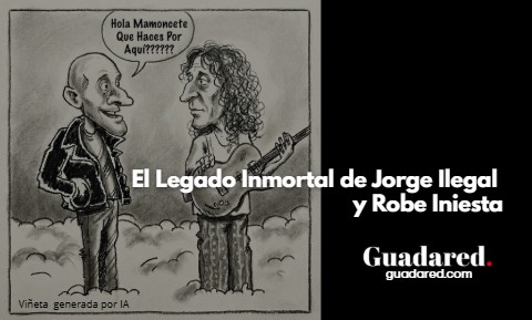 El Legado Inmortal de Jorge Ilegal y Robe Iniesta