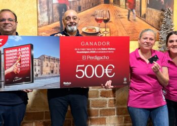 El Perdigacho gana la Ruta Sabor Mahou en Guadalajara con su tapa de pollo y cebolla crujiente