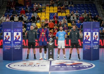 El SANICENTRO BM Guadalajara cae con honor ante el Barça en la Liga NEXUS ENERGÍA ASOBAL